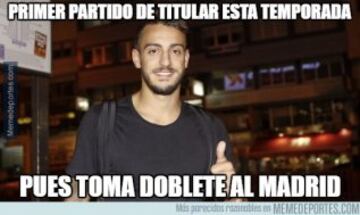 Los memes más divertidos del Real Madrid-Deportivo