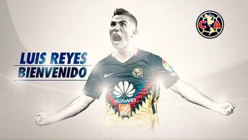 Am&eacute;rica tiene un nuevo lateral izquierdo. Luis Reyes deja al Atlas para convertirse en futbolista de las &Aacute;guilas.