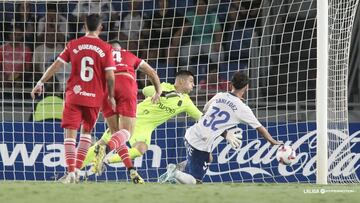 Primera alegría del Tenerife