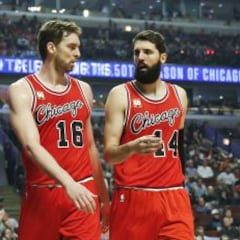 "Gasol ha ido al límite, normal que la rodilla se queme"