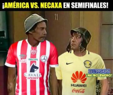 Necaxa y América empataron y desataron el enojo de los memes