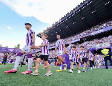 El equipo vallisoletano es propiedad de Ronaldo Nazário con un 82%. 