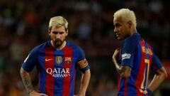Barcelona's movement in the transfer market had been widely hailed as the best of any Spanish side this summer as they added depth and youth to a squad that had won back-to-back La Liga and Copa del Rey doubles.  Yet, in leaving Lionel Messi and Luis Suar
