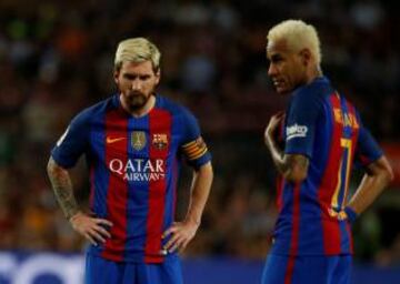 Barcelona's movement in the transfer market had been widely hailed as the best of any Spanish side this summer as they added depth and youth to a squad that had won back-to-back La Liga and Copa del Rey doubles.  Yet, in leaving Lionel Messi and Luis Suar