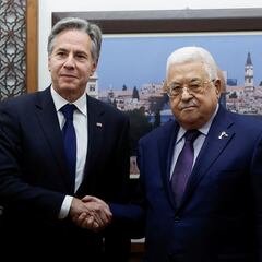 El presidente de Palestina, dispuesto a implicarse en Gaza