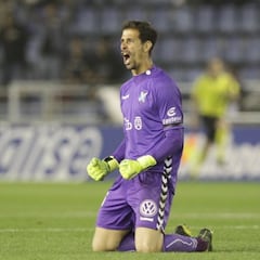 Dani Hernández suma 301 minutos sin recibir goles