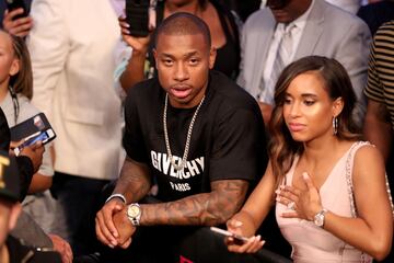 Isaiah Thomas jugador Cleveland Cavaliers de la NBA