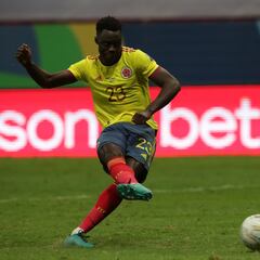 Davinson, Borré... Los más valiosos de la Selección de Cárdenas