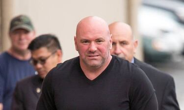 Dana White dismisses claim UFC are to blame for Khabib's actions