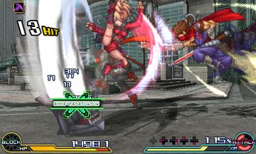 Captura de pantalla - Project X Zone 2 (3DS)