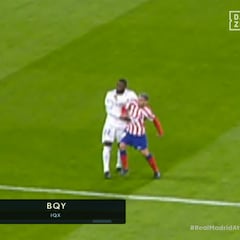 Iturralde: “Hace más Rüdiger, pero Correa no puede sacar ese codo”