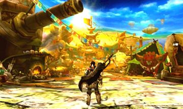 Captura de pantalla - Monster Hunter 4 (3DS)