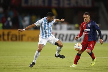 En el estadio Atanasio Girardot, Medellín derrotó 1-0 al equipo argentino con gol de Andrés Ricaurte. La vuelta será el próximo martes 25 de febrero.