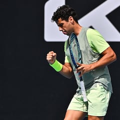 Munar y Ramos avanzan y Zapata se despide en Río