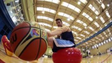 Claver jugará de alero.