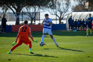 Un argentino es el m¨¢ximo goleador en Croacia