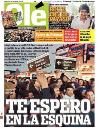 Portadas de la prensa deportiva