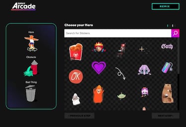 Giphy Arcade: nueva plataforma para crear y jugar minijuegos en tu móvil o PC