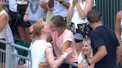 Kyrgios sobre su eliminación en Wimbledon: "Me entró pánico"