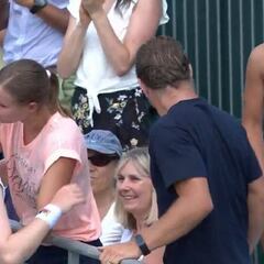 Van Uytvanck, brillante: "Soy gay, no tengo ninguna enfermedad"