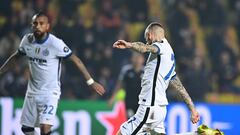 Vidal se lució con esta asistencia en Champions League