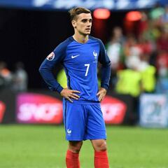 La desilusión de Griezmann: "El Balón de Oro es para Cristiano"