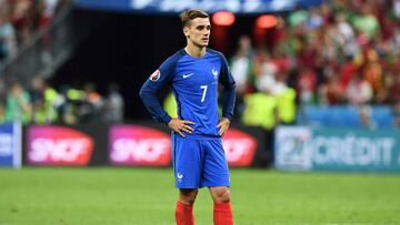 Griezmann: "Segunda final perdida en un mes... mierda"