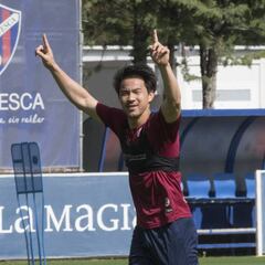 La 'Okazakimania' abre el mercado internacional al Huesca