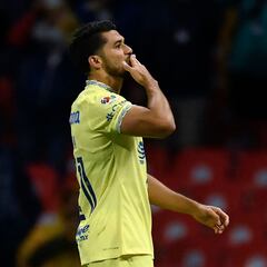 Henry Martin, entre los mejores 6 jugadores del Apertura 2022