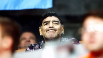 Diego Maradona: "Desde hoy soy hincha del Chapecoense"