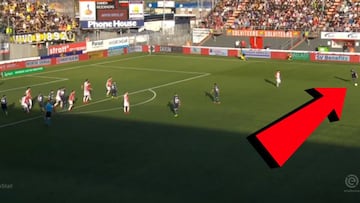 Inteligencia, potencia y calidad: vean la ocurrencia de Odegaard en una falta a m¨¢s de 35m