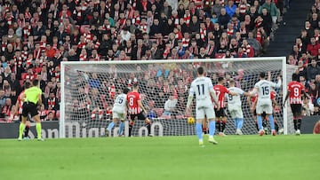 19/02/24 PARTIDO PRIMERA DIVISION 
ATHLETIC BILBAO - GIRONA 
SEGUNDO GOL ERIC GARICA 3-2 