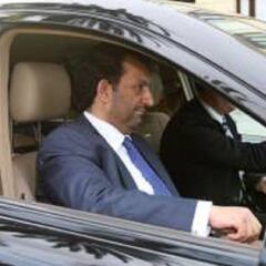 El Málaga se desangra y los Al Thani, ausentes. Ninguno en el palco con el Real Madrid