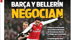 El mercado, a escena