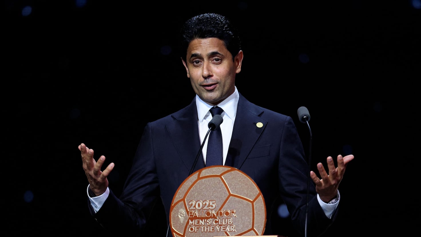 El PSG, premiado como mejor equipo