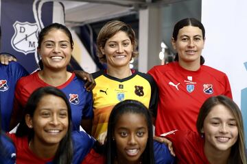 El cuadro antioqueño está participando por primera ocasión en la Liga Águila Femenina. Una de las destacadas del plantel es la mundialista Orianica Velásquez. 
