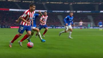 De ser el descarte a salvar al Atleti más gris, vean a Correa con el modo élite activado