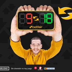 Betfair lanza Sustituto+: tus apuestas nunca se irán al banquillo