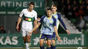 Elche 1-1 Almería: resumen, resultado y goles del partido