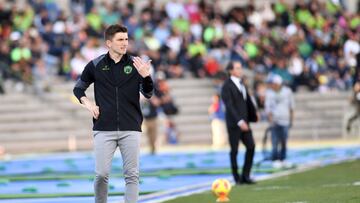 Martin Varini head coach of Juarez during the 10th round match between FC Juarez and Pachuca as part of the Liga BBVA MX, Torneo Clausura 2025 at Olimpico Benito Juarez Stadium, on March 01, 2025 in Ciudad Juarez, Chihuahua, Mexico.