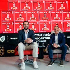 Aldama se une a la familia