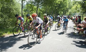 La primera edición de la Clásica de San Sebastián femenina se celebró sobre 120 km. 

