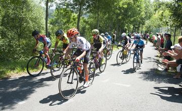 La primera edici¨®n de la Cl¨¢sica de San Sebasti¨¢n femenina se celebr¨® sobre 120 km.