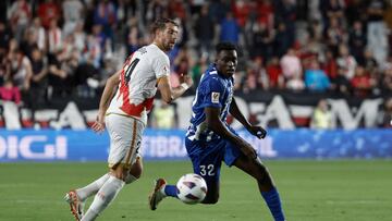 Lejeune y Samu en Vallecas