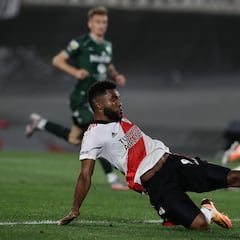 Los detalles de la llegada de Miguel Borja a River Plate