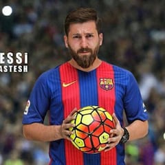 El doble iraní de Messi se defiende de la noticia más oscura de su vida