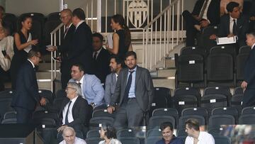 05/10/19 PARTIDO PRIMERA DIVISION
VALENCIA CF - ALAVES
PALCO
ANIL MURTHY PRESIDENTE
MATEU ALEMANY