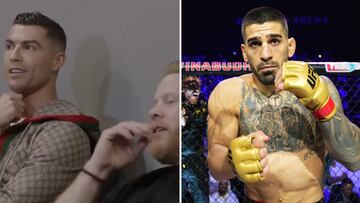 Topuria fires back at Cristiano's criticism before 'El Matador's' brutal KO