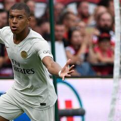 Kylian Mbappé ya ha entrado en otra dimensión futbolística