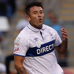 Roberto Gutiérrez vuelve a Palestino luego de tres años